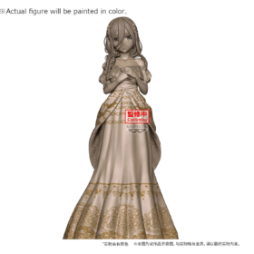 【盒损残次A类】BANPRESTO 五等分的新娘 中野三玖 原画展ver. 景品手办