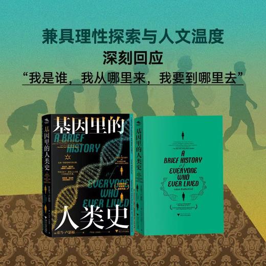 基因里的人类史 商品图1