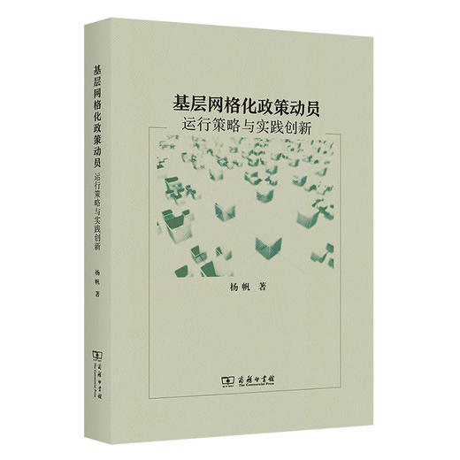 基层网格化政策动员：运行策略与实践创新 商品图0