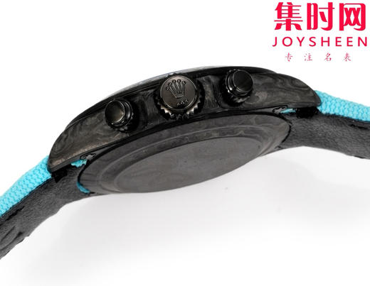 TW劳力士宇宙计时迪通拿系列之碳纤维镂空定制版 Diw改装碳纤维迪通拿镂空 男士腕表 魔术贴表带 不仅佩戴轻便，而且外表坚硬 商品图5
