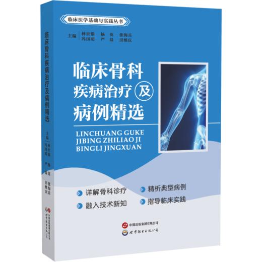 临床骨科疾病治疗及病例精选 商品图0