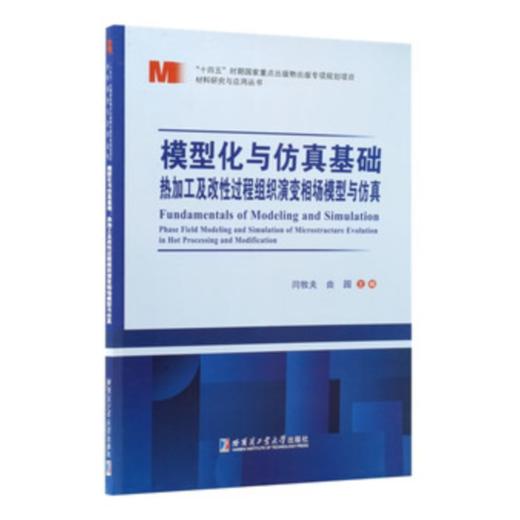 模型化与仿真基础:热加工及改性过程组织演变相场模型与仿真 商品图0