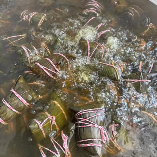 清水粽/蜜枣粽/藜麦粽丨传统柴火铁锅煮制，4小时慢火炖煮，喷香入味，手工包制粽子，现包现发，130克*4个⭐️顺丰快递 商品图1