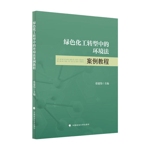 绿色化工转型中的环境法案例教程 商品图1