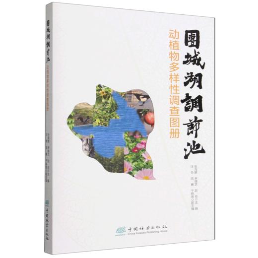 团城湖调节池动植物多样性调查图册 商品图0