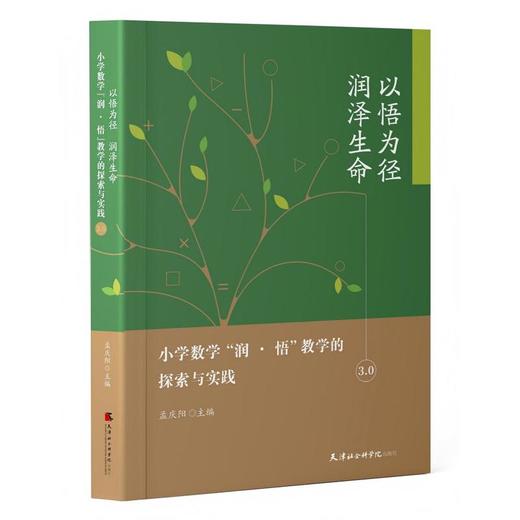 以悟为径 润泽生命:小学数学润·悟教学的探索与实践3.0 商品图2