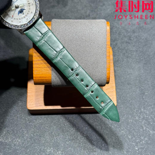 V2升级版 宝珀月亮美人系列天然贝母盘太阳纹女表 女士机械腕表 JB女装3663全历月相腕表35mm 商品图6