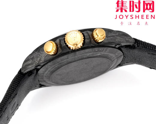 TW劳力士宇宙计时迪通拿系列之碳纤维定制版 Diw改装碳纤维迪通拿 男士腕表 魔术贴表带 不仅佩戴轻便，而且外表坚硬 商品图5