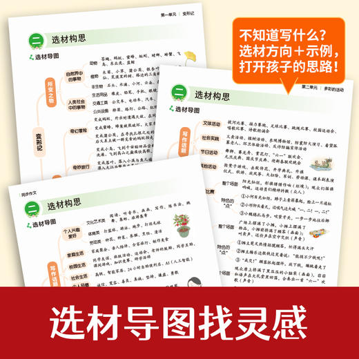 开心作文.同步作文.6年级.上册(第10次修订) 商品图2
