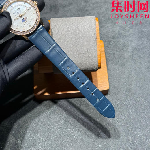 V2升级版 宝珀月亮美人系列天然贝母盘女表 女士机械腕表 JB女装3663全历月相腕表35mm 商品图6