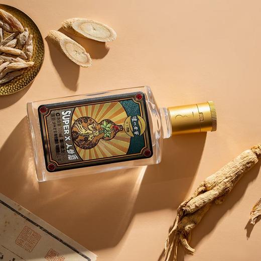 【酒厂直营】38度泸州老窖SUPER X人参酒100ml*24 泸州老窖官方旗舰店 商品图6