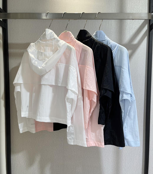 原单Lu家Lightweight Relaxed-Fit女士轻盈防晒衣皮肤衣061001 商品图3
