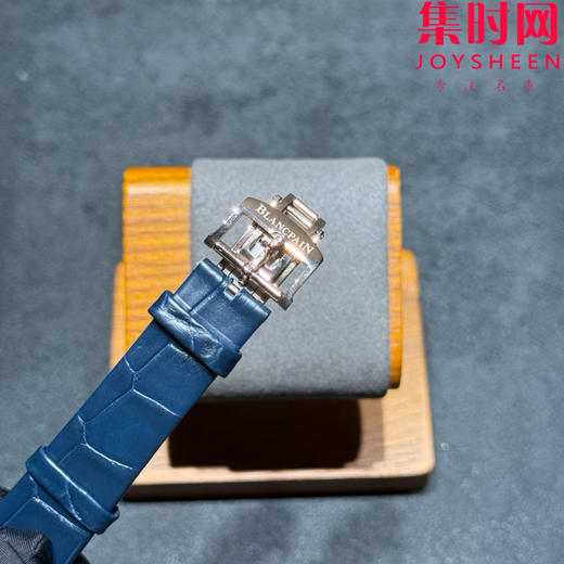 V2升级版 宝珀月亮美人系列天然贝母盘女表 女士机械腕表 JB女装3663全历月相腕表35mm 商品图7