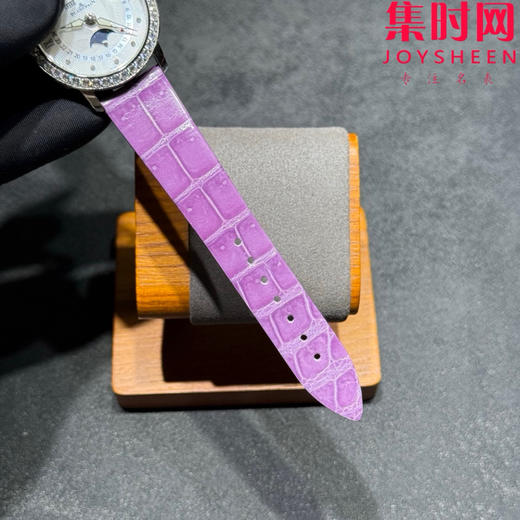 V2升级版 宝珀月亮美人系列天然贝母盘太阳纹女表 女士机械腕表 JB女装3663全历月相腕表35mm 商品图6