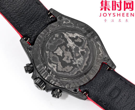 TW劳力士宇宙计时迪通拿系列之碳纤维镂空定制版 Diw改装碳纤维迪通拿镂空 男士腕表 魔术贴表带 不仅佩戴轻便，而且外表坚硬 商品图7