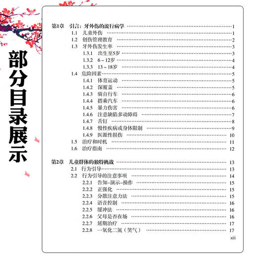 儿童牙外伤诊疗指南 王璟 李志耀 主译 口腔临床技术与方法临床病例配图讲解 儿童科学参考书籍 9787559132536辽宁科学技术出版社 商品图2