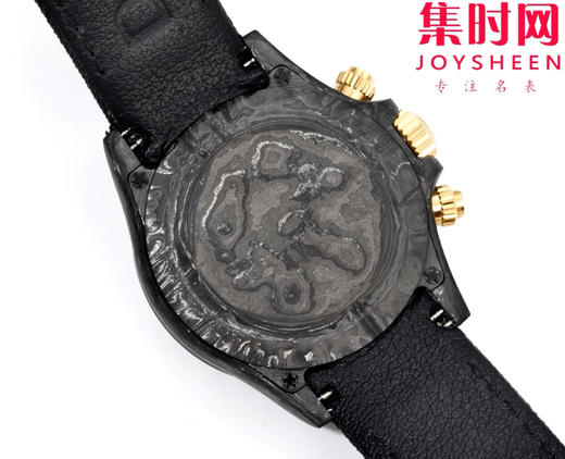 TW劳力士宇宙计时迪通拿系列之碳纤维定制版 Diw改装碳纤维迪通拿 男士腕表 魔术贴表带 不仅佩戴轻便，而且外表坚硬 商品图7