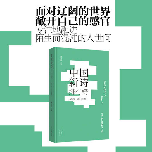 中国新诗排行榜.2023—2024年卷 商品图0