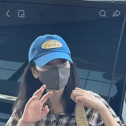 出口韩国订单emis棒球帽 商品图5