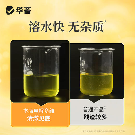 华畜水产电解多维10kg抗应激活性高 吸收好 商品图3