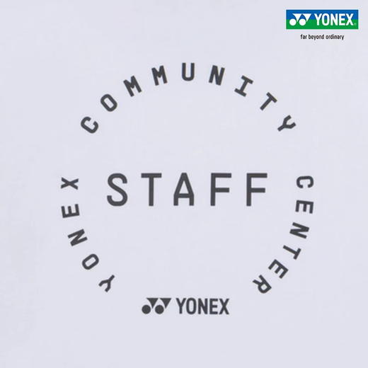 YONEX尤尼克斯羽毛球服八十周年纪念限定款16957AEX男女速干运动短袖 商品图8