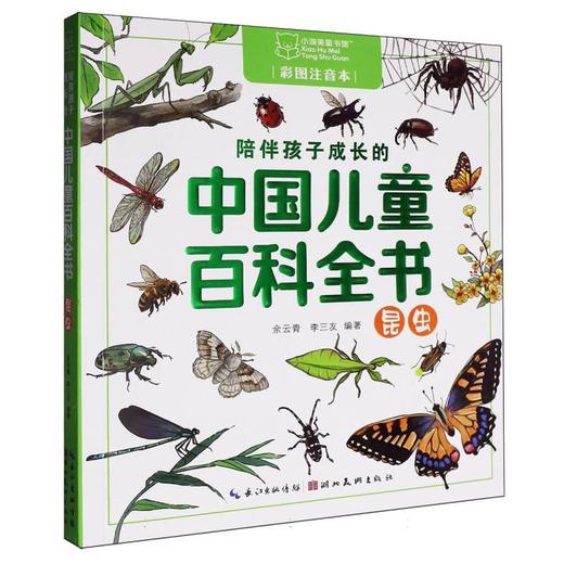 陪伴孩子成长的中国儿童百科全书.昆虫(彩图注音本) 商品图0