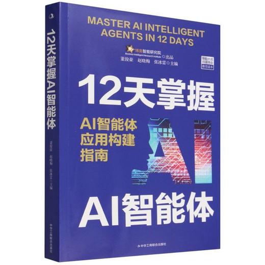 12天掌握AI智能体:AI智能体应用构建指南 商品图0