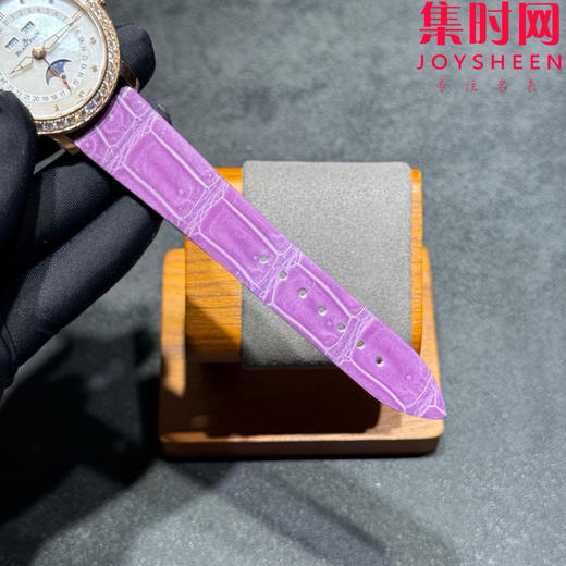 V2升级版 宝珀月亮美人系列天然贝母盘女表 女士机械腕表 JB女装3663全历月相腕表35mm 商品图6