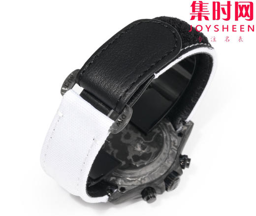 TW劳力士宇宙计时迪通拿系列之碳纤维定制版 Diw改装碳纤维迪通拿 男士腕表 魔术贴表带 不仅佩戴轻便，而且外表坚硬 商品图8