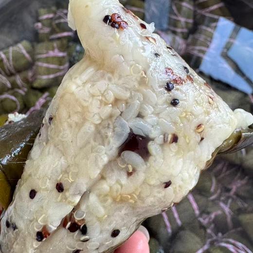 清水粽/蜜枣粽/藜麦粽丨传统柴火铁锅煮制，4小时慢火炖煮，喷香入味，手工包制粽子，现包现发，130克*4个⭐️顺丰快递 商品图12