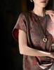 「东方贵女」新中式蚕丝红云纱气质小衫，桑蚕丝混纺，自带东方韵味又不挑人【3-5天发货】 商品缩略图6
