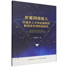 多重网络嵌入对返乡人才创业绩效的影响及作用机制研究