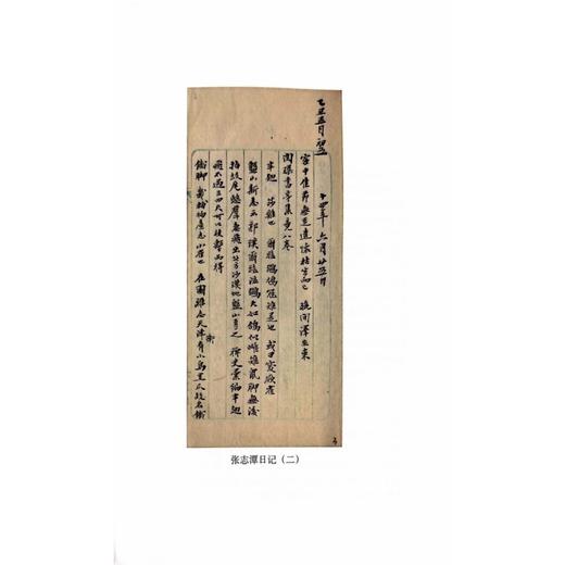 张志潭日记(全2册) 商品图2
