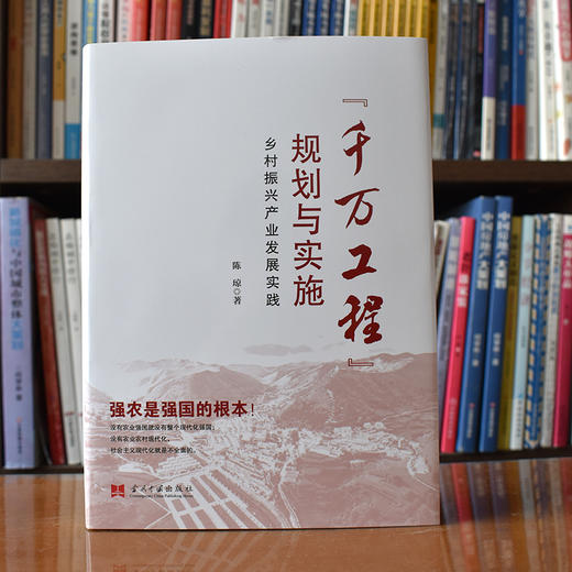 千万工程规划与实施:乡村振兴产业发展实践 商品图1