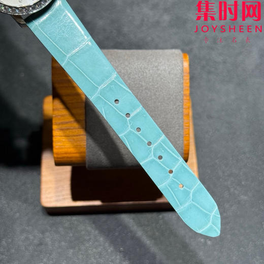 V2升级版 宝珀月亮美人系列天然贝母盘太阳纹女表 女士机械腕表 JB女装3663全历月相腕表35mm 商品图6
