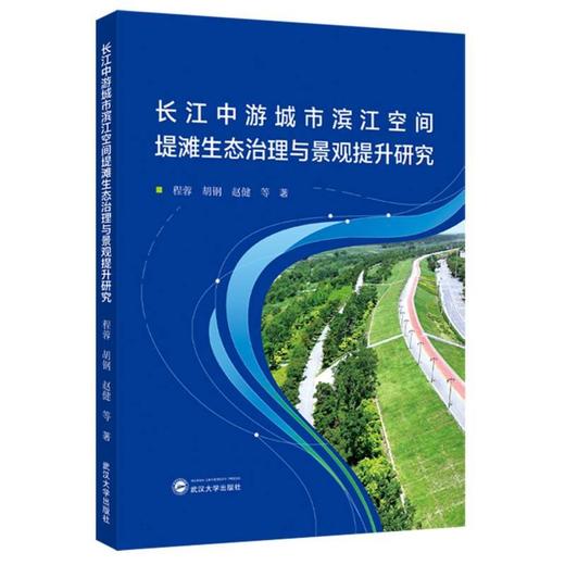 长江中游城市滨江空间堤滩生态治理与景观提升研究 商品图0