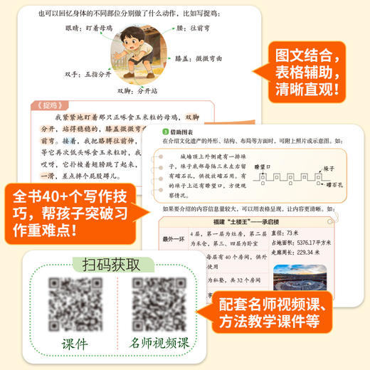 开心作文.同步作文.4年级.上册(第10次修订) 商品图3