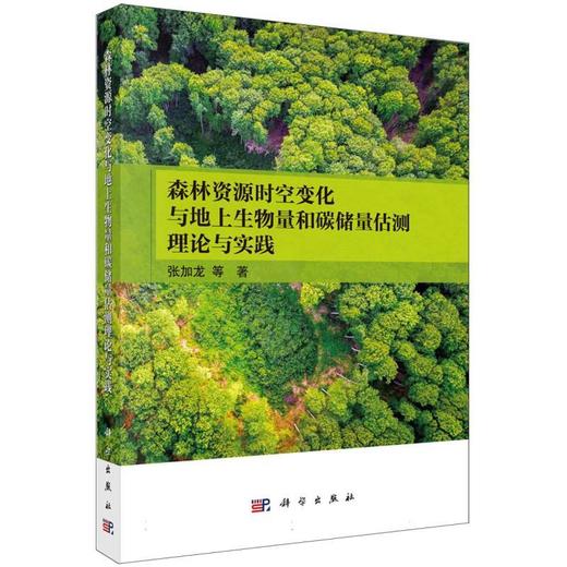 森林资源时空变化与地上生物量和碳储量估测理论与实践 商品图0