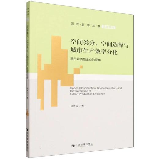 空间类分,空间选择与城市生产效率分化:基于异质性企业的视角 商品图0