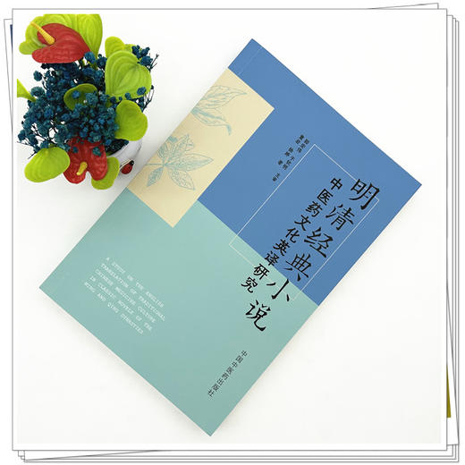 明清经典小说中医药文化英译研究 董岩 杨婷 主编 中国中医药出版社 商品图1