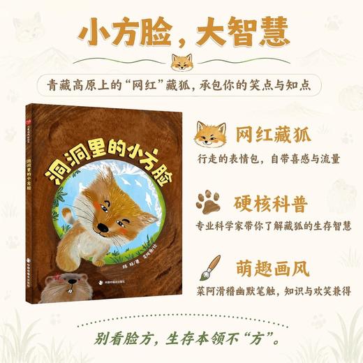 洞洞里的小方脸 商品图0