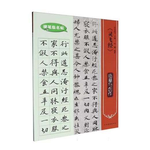 《灵飞经》临摹与创作 商品图0