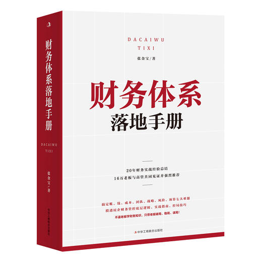 财务体系落地手册 商品图0