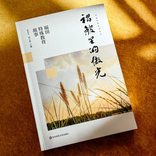 褶皱里的微光:福田特殊教育故事 商品图2