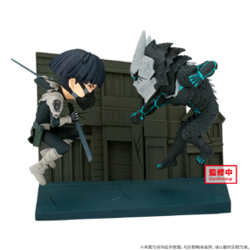 【盒损残次A类】BANPRESTO WCF 怪兽8号 保科宗四郎VS怪獣８号 景品手办