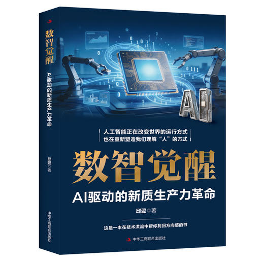 数智觉醒:AI驱动的新质生产力革命 商品图1