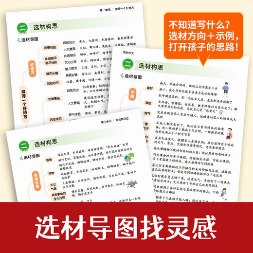 开心作文.同步作文.4年级.上册(第10次修订) 商品图2