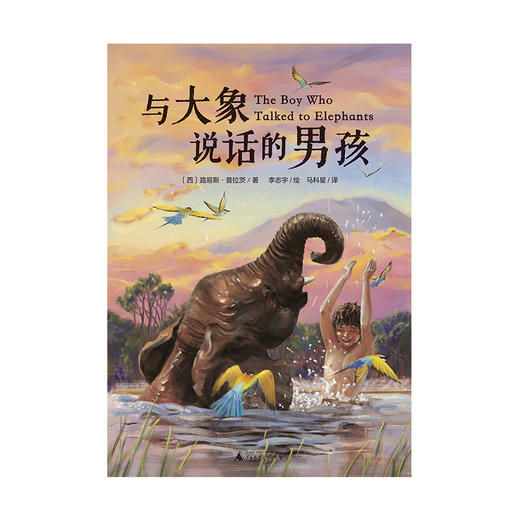 与大象说话的男孩 商品图2