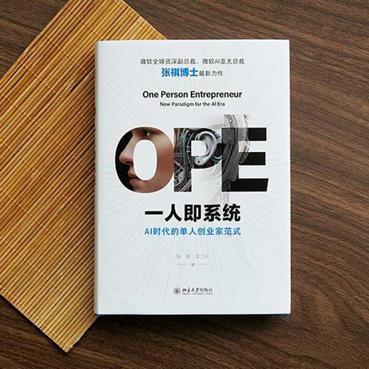 OPE一人即系统:AI时代的单人创业家范式 商品图2