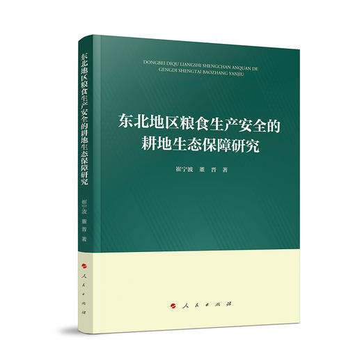 东北地区粮食生产安全的耕地生态保障研究 商品图0